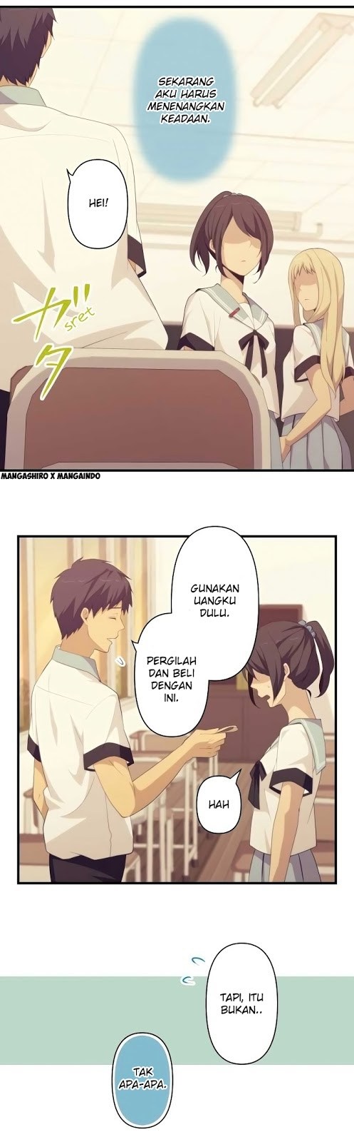 ReLife Chapter 137 Gambar 7
